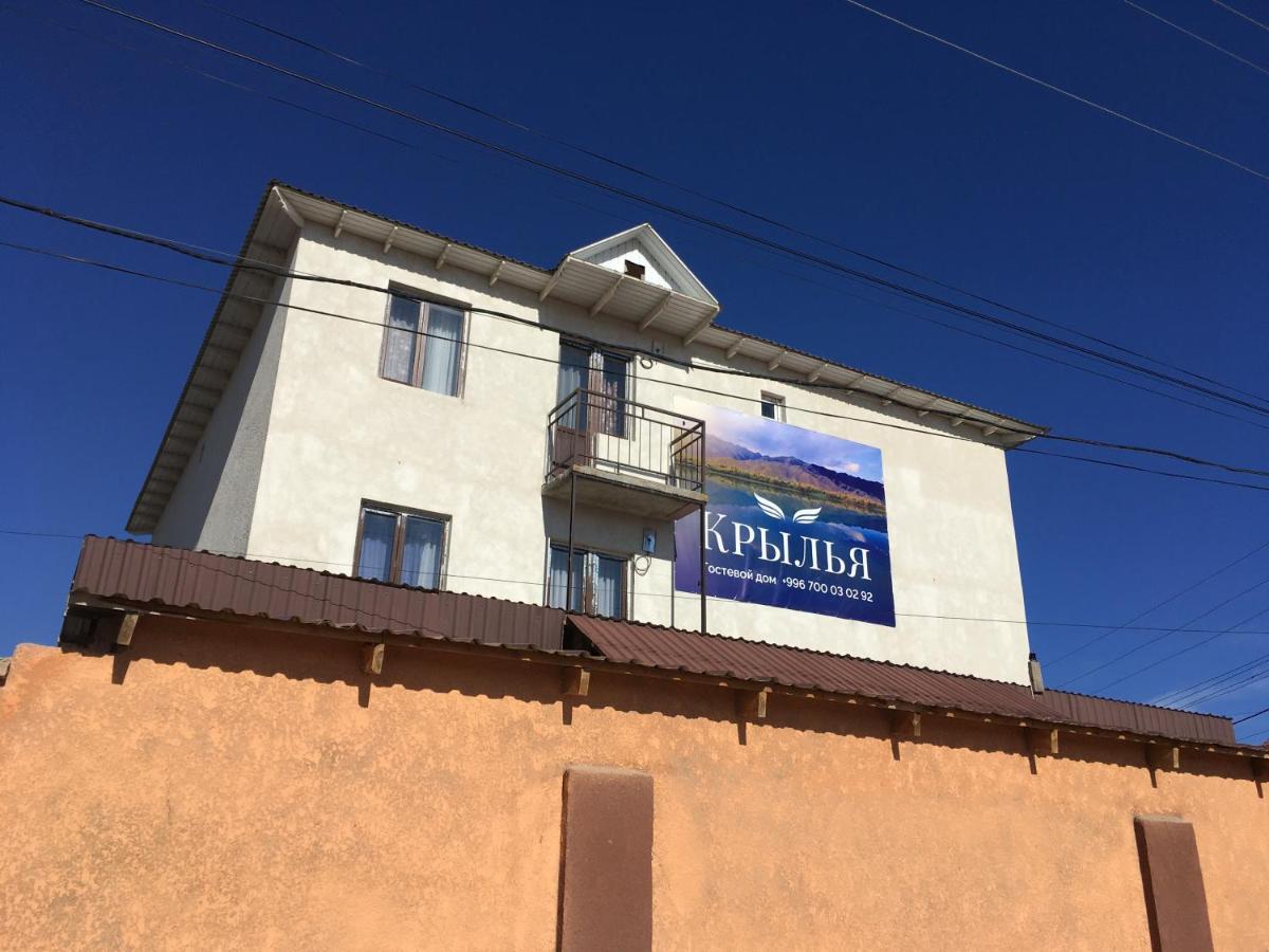 Wings Art Hotel Cholpon-Ata Ngoại thất bức ảnh
