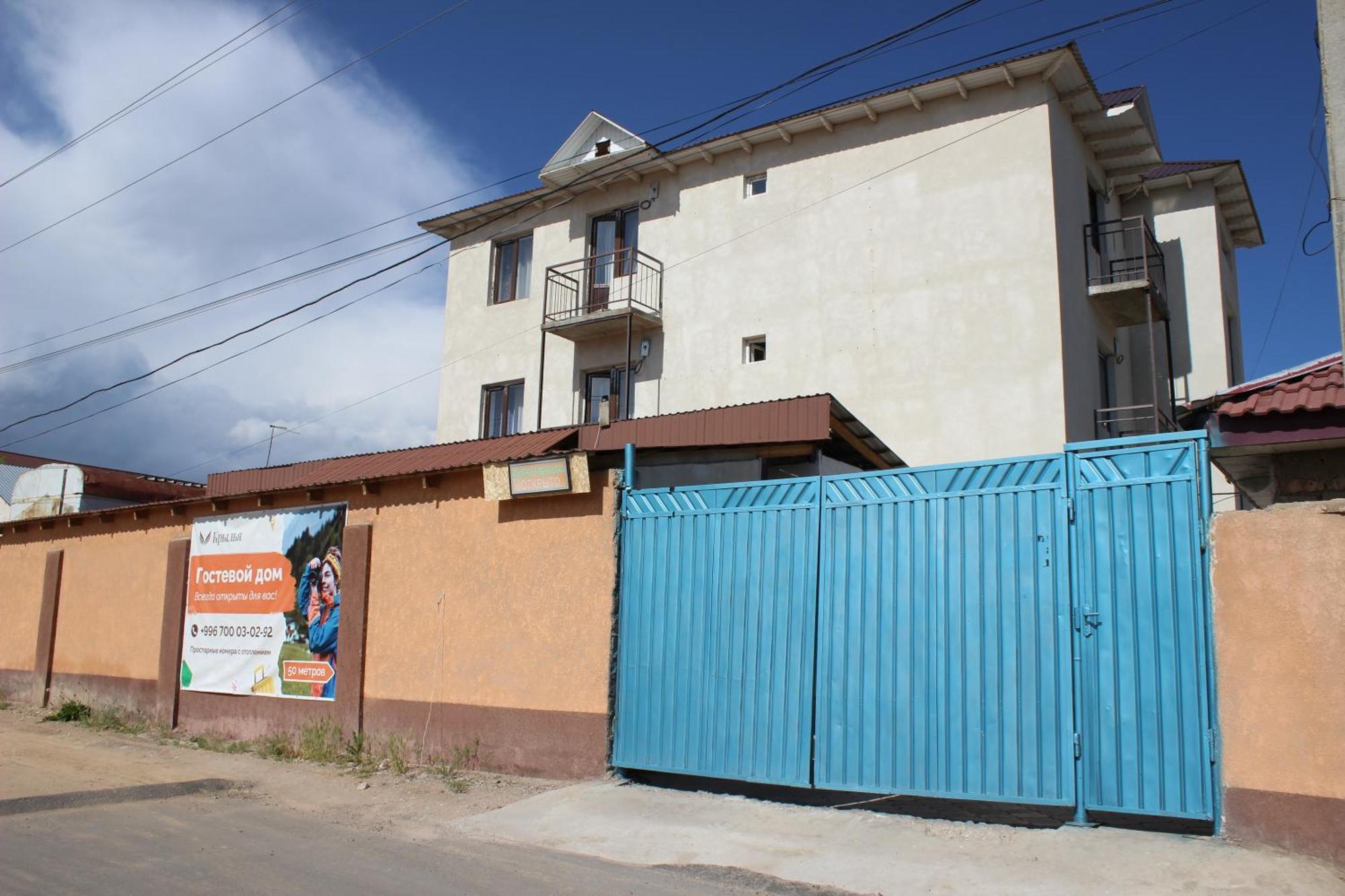 Wings Art Hotel Cholpon-Ata Ngoại thất bức ảnh